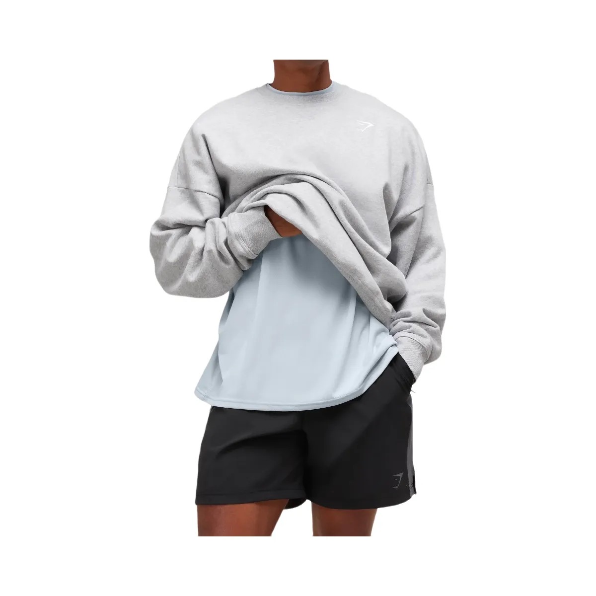 Gymshark Sport  7" Shorts - Black - HypeFly India View 3