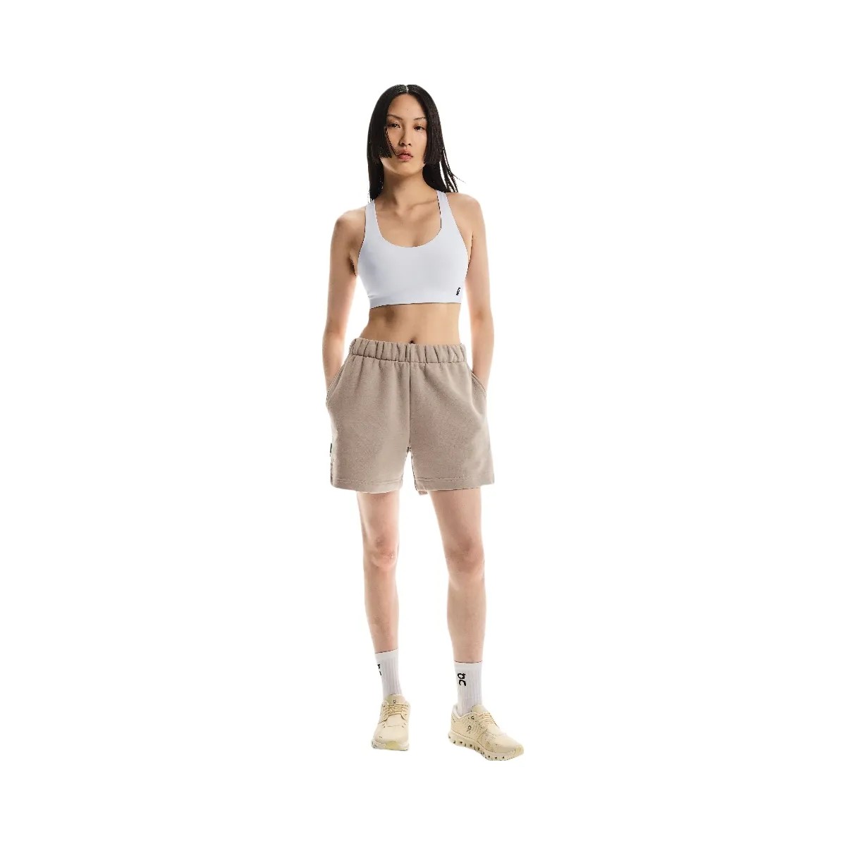 On Club Shorts Desert  - HypeFly India View 6