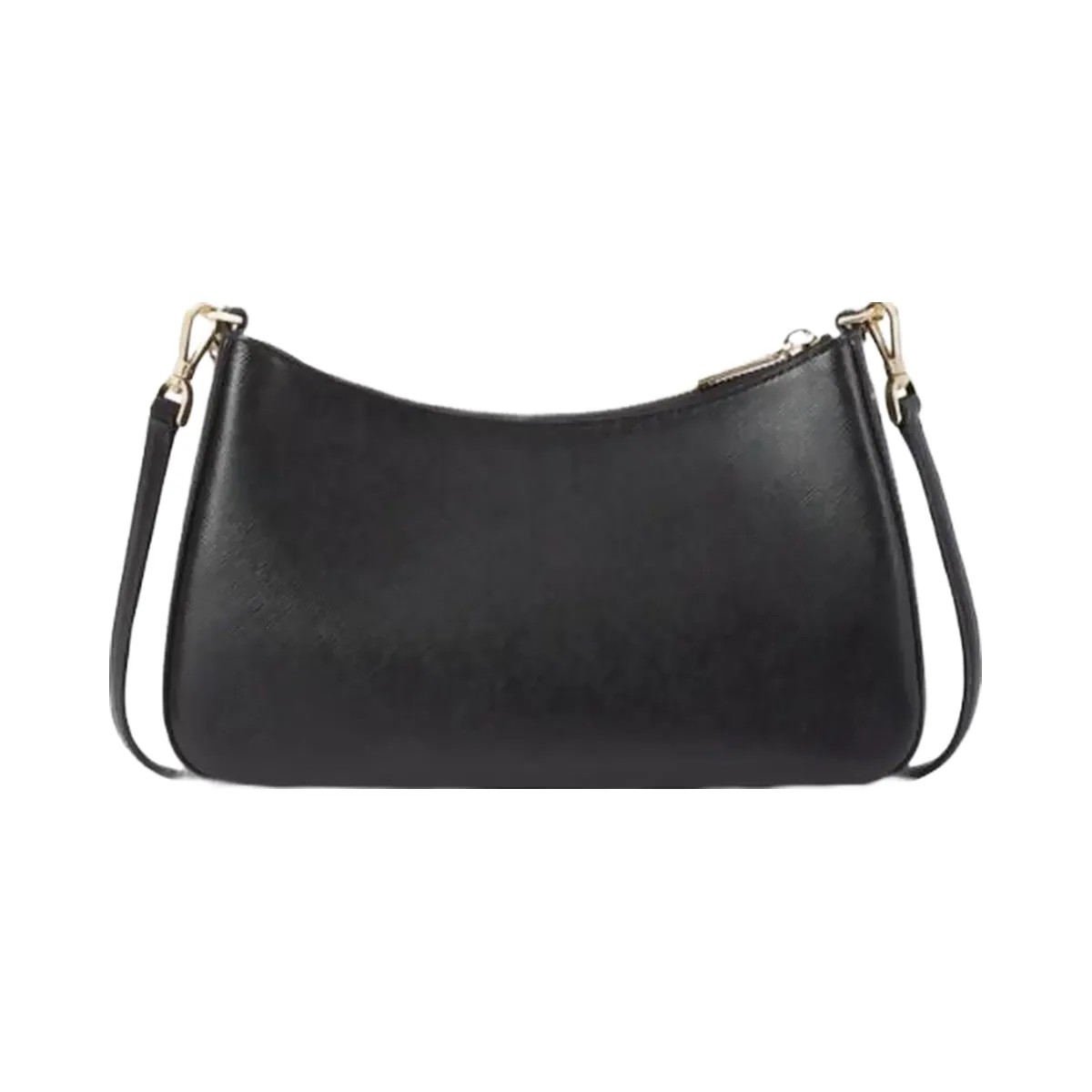 Kate Spade Margot Convertible Crossbody Bag Black - HypeFly India View 4