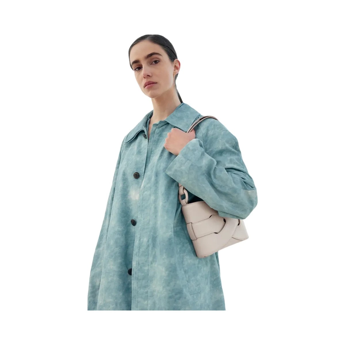 Polene Nodde Smooth Chalk - HypeFly India View 4