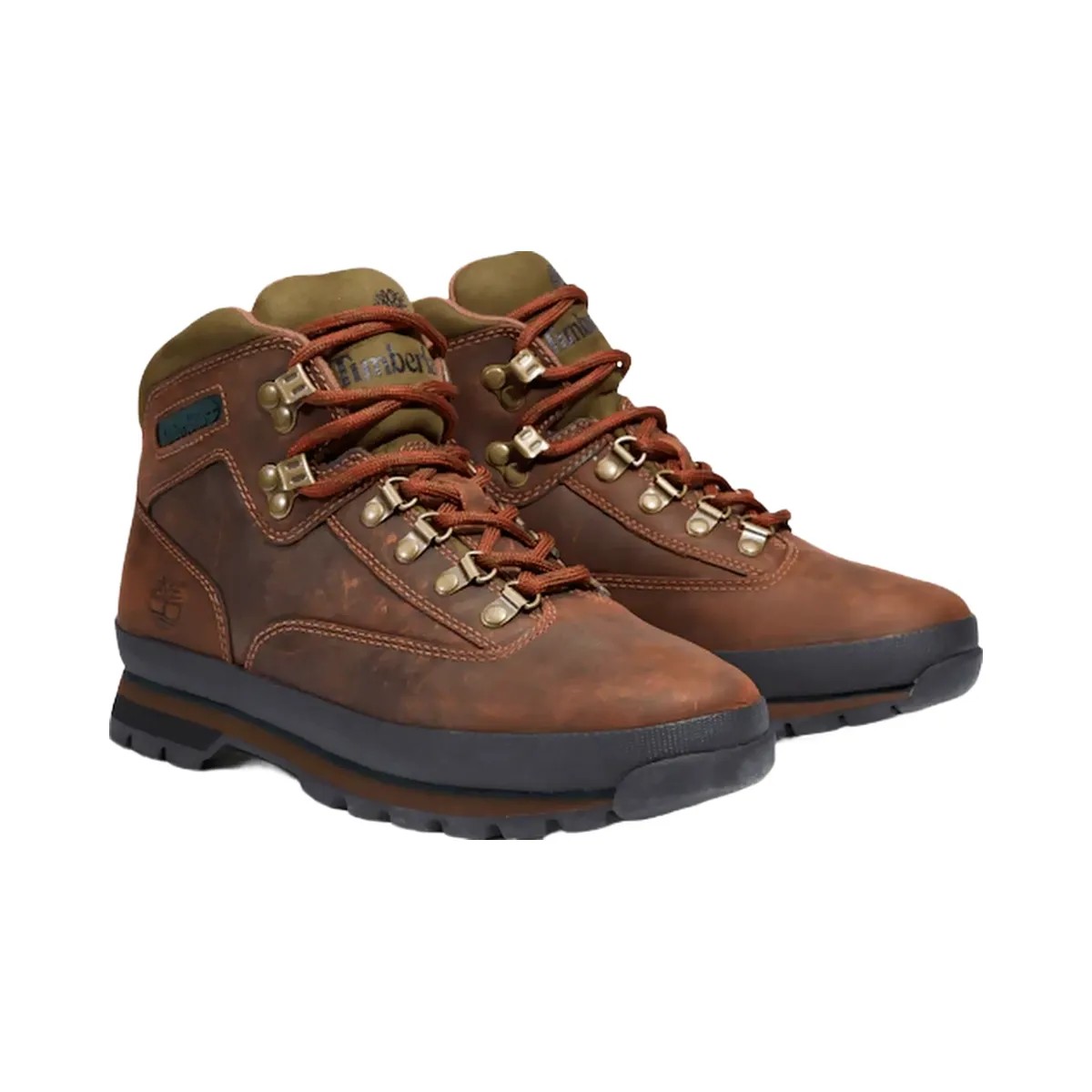 Timberland Mens Euro Hiker Leather Boot Brown - HypeFly India View 1