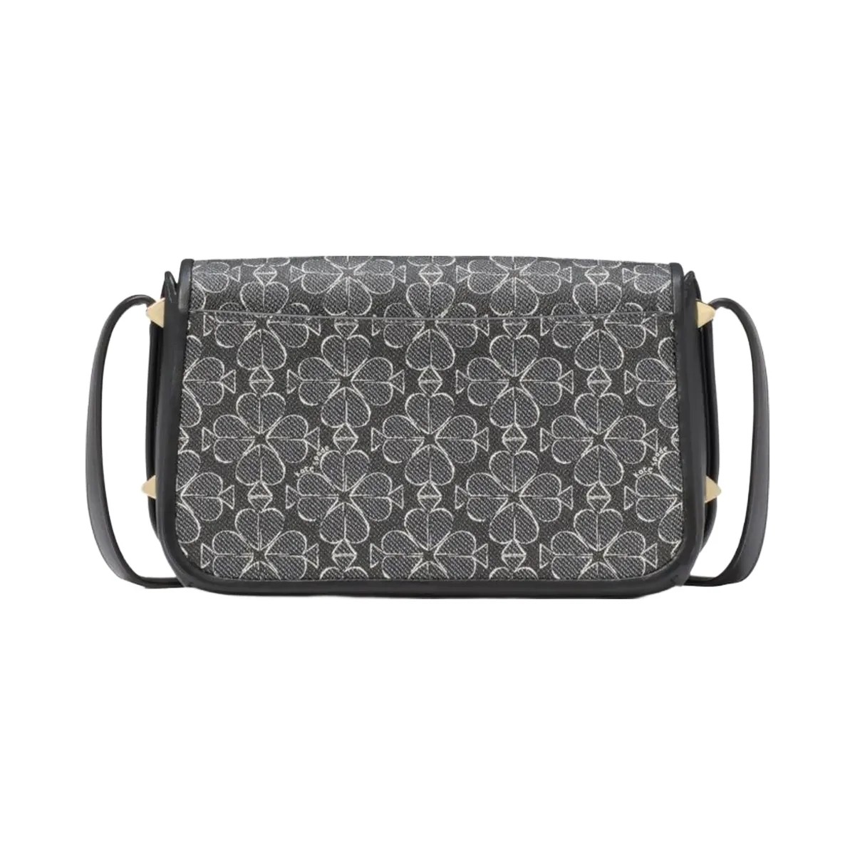 Kate Spade Liv Spade Flower Crossbody Bag Black Multi - HypeFly India View 5
