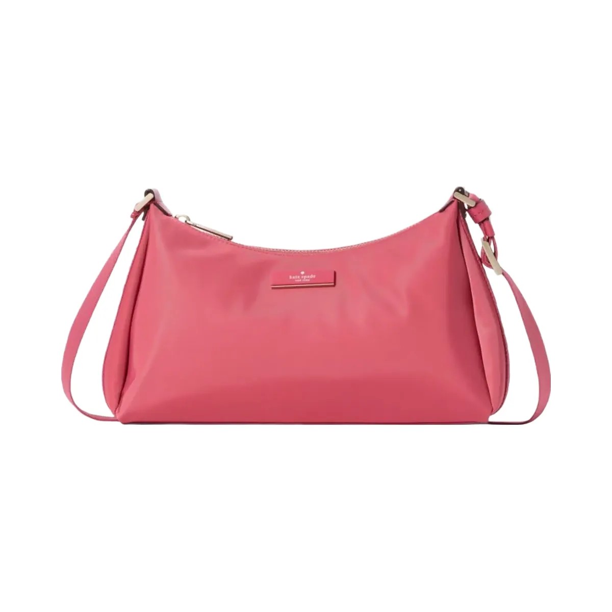 Kate Spade Carter Nylon Small Shoulder Bag Rose Oil - HypeFly India View 1