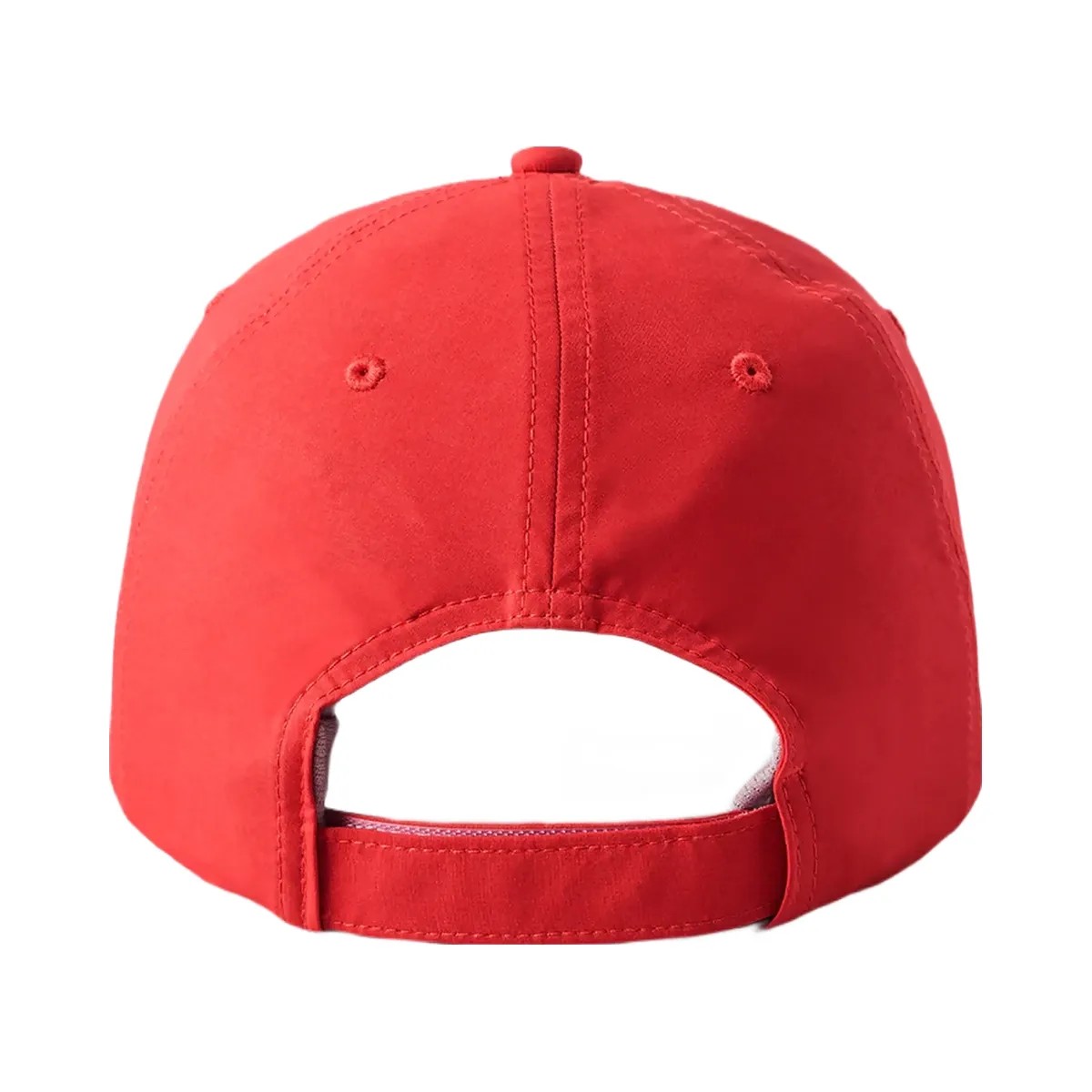 Alo Performance Off-Duty Cap - Bright Red - HypeFly India View 3