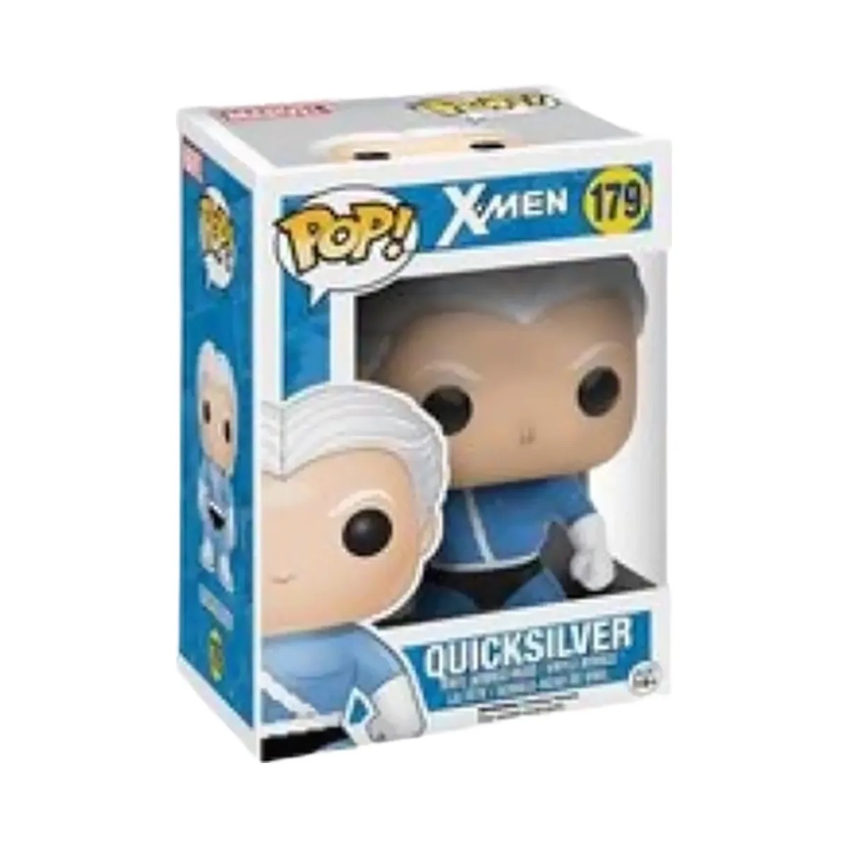 Funko Pop! Quicksilver, #179 - HypeFly India View 1