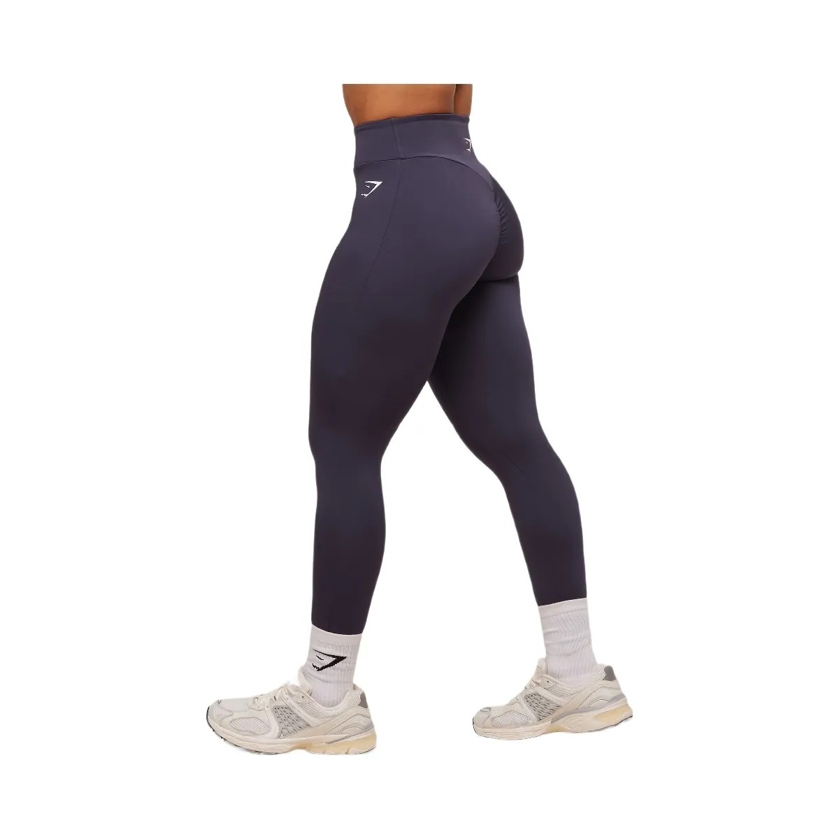 Gymshark Reps Power Leggings - Midnight Purple - HypeFly India View 3