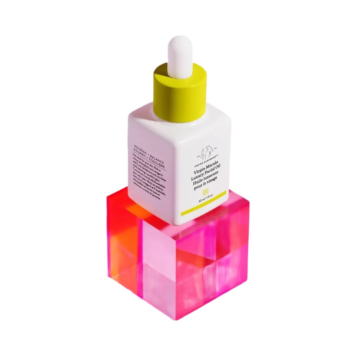 Drunk Elephant Virgin Marula Luxury Facial Oil - HypeFly India View 1