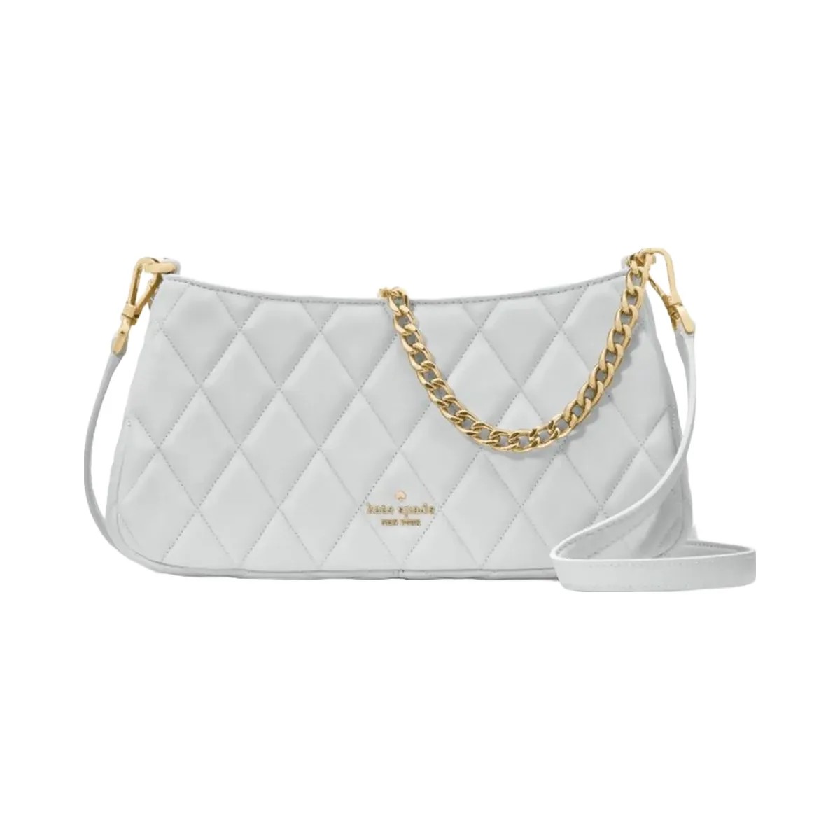 Kate Spade Carey Small Convertible Crossbody Stone Path - HypeFly India View 1