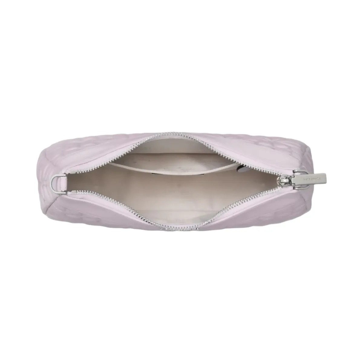 Kate Spade Flower Quilted Fabric Convertible Crossbody Pale Amethyst - HypeFly India View 4