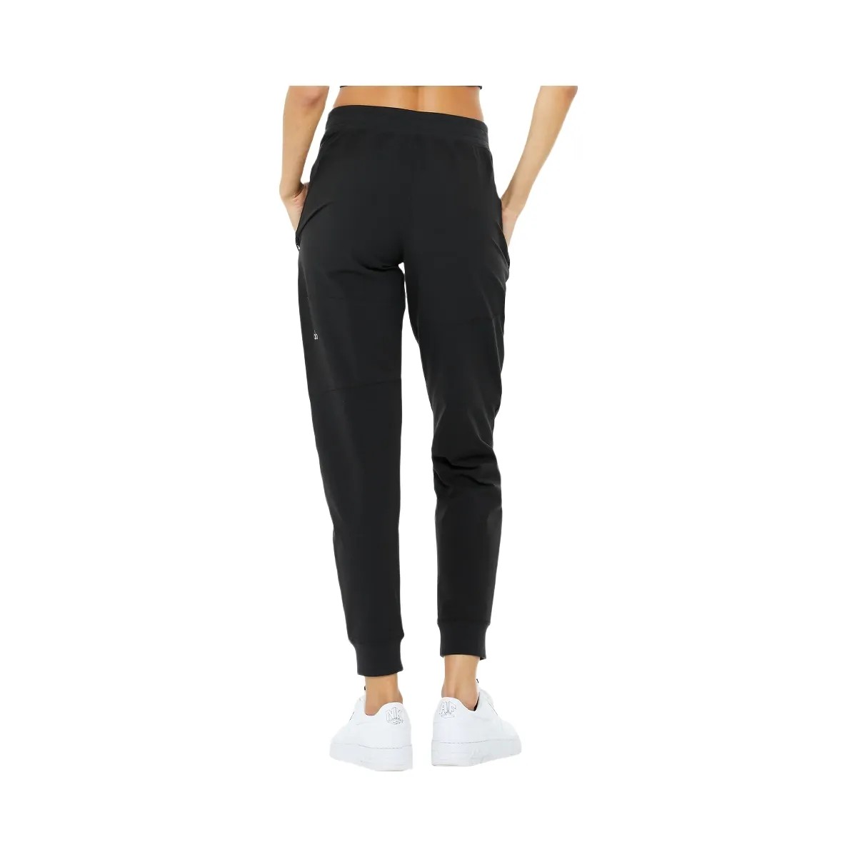 Alo Women's Co-Op Pant - Black - HypeFly India View 1