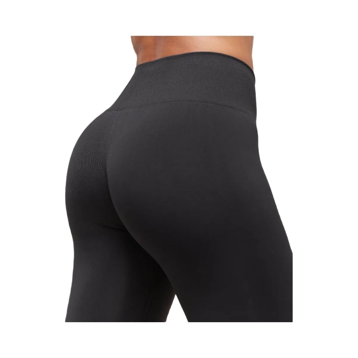 Gymshark Soft Sculpt Leggings - Black - HypeFly India View 6