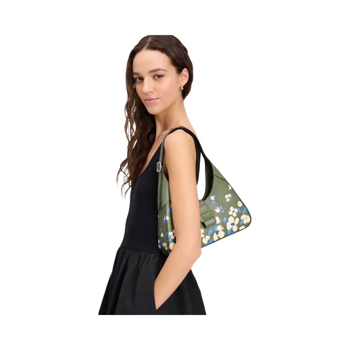 Kate Spade Nouveau Small Shoulder Bag Cedar Stand Multi - HypeFly India View 2