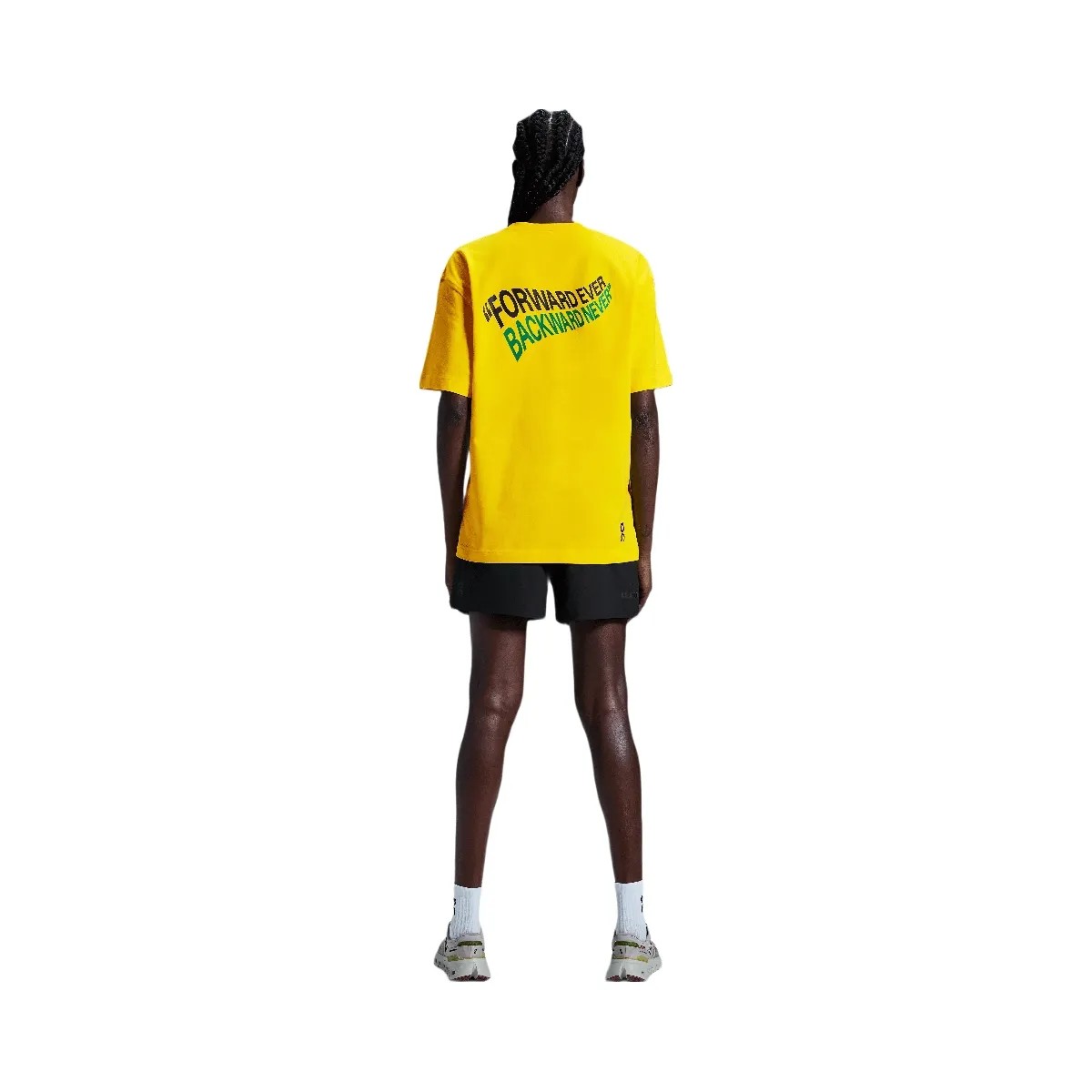 On Core Shorts Walkgood Black - HypeFly India View 2