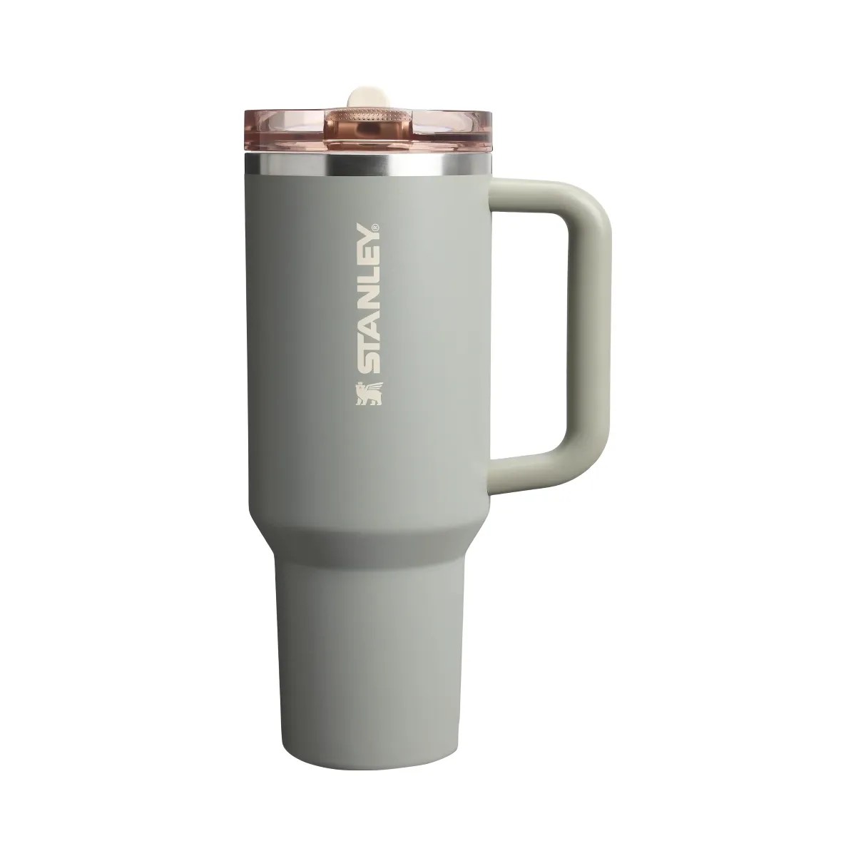 Stanley Quencher ProTour Flip Straw Tumbler (40OZ) Sage Grey - HypeFly India View 1