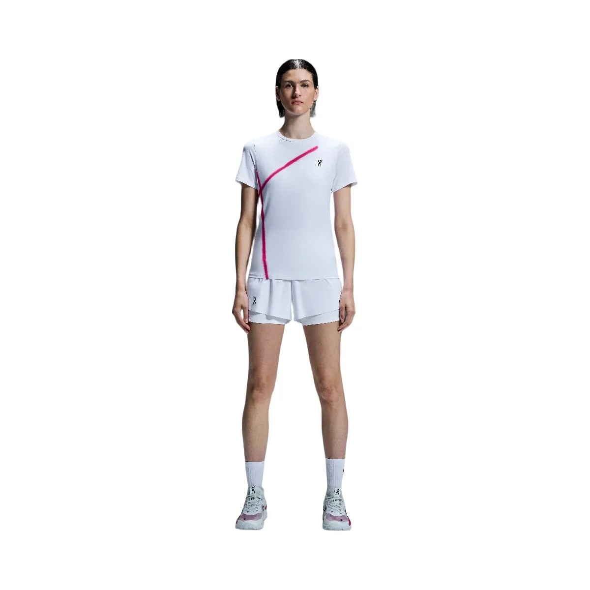 On Court-T White - HypeFly India View 1