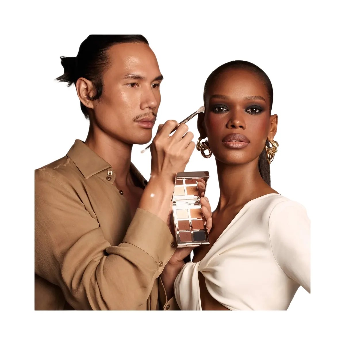 PATRICK TA Dual Ended Eyeshadow Brush - HypeFly India View 3