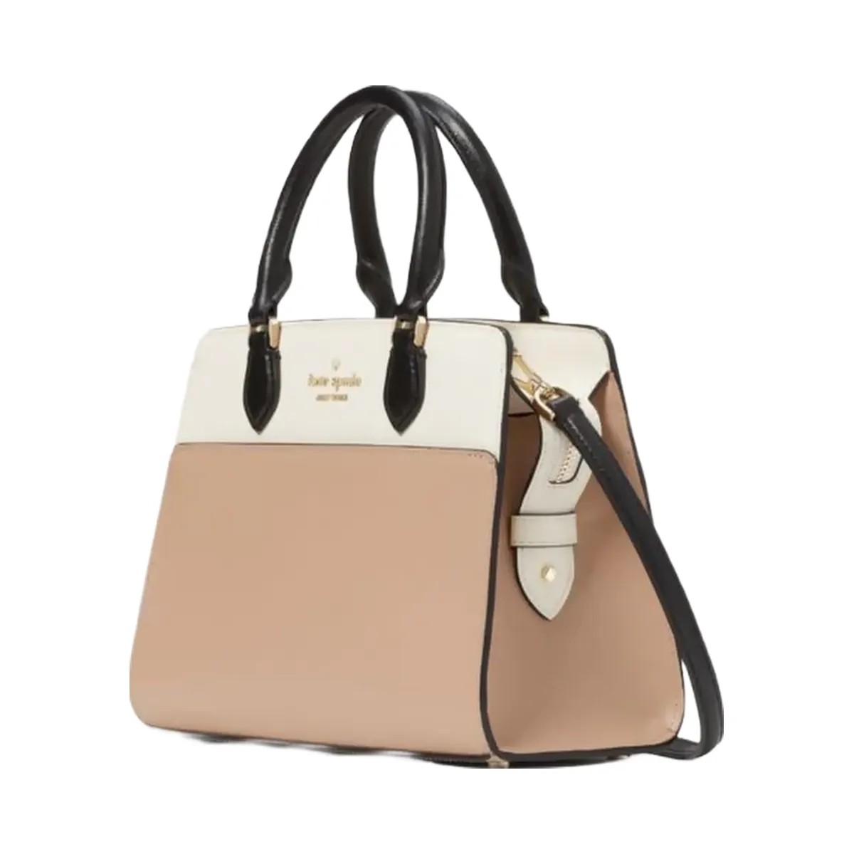 Kate Spade Madison Small Satchel Toasted Hazelnut Multi - HypeFly India View 3