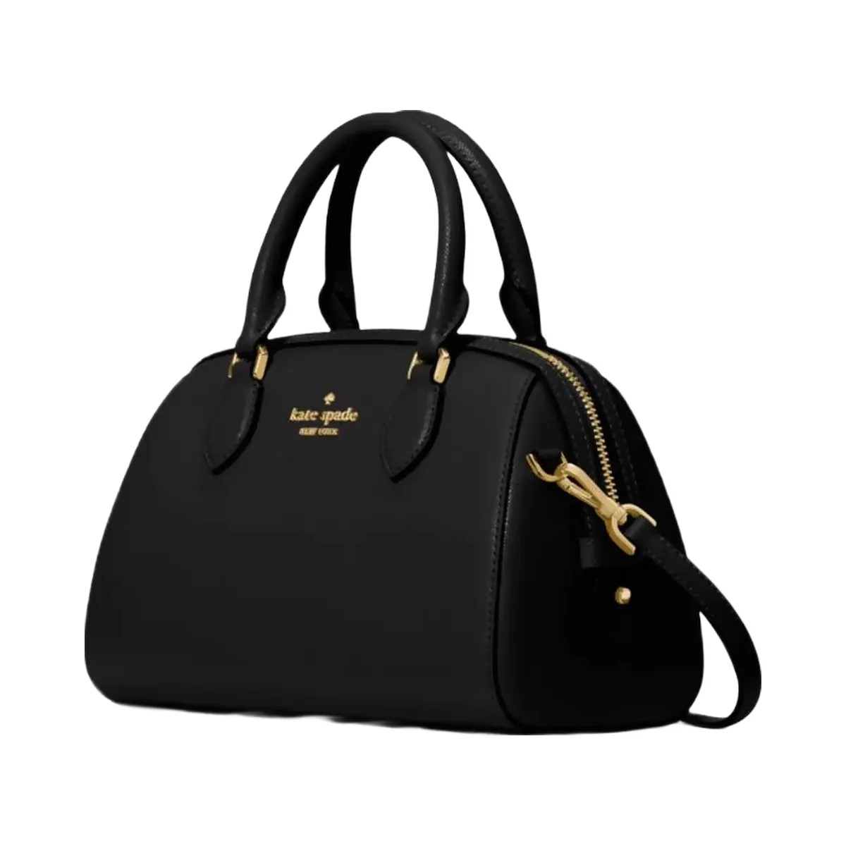 Kate Spade Madison Small Dolly Duffle Crossbody Bag Black - HypeFly India View 3