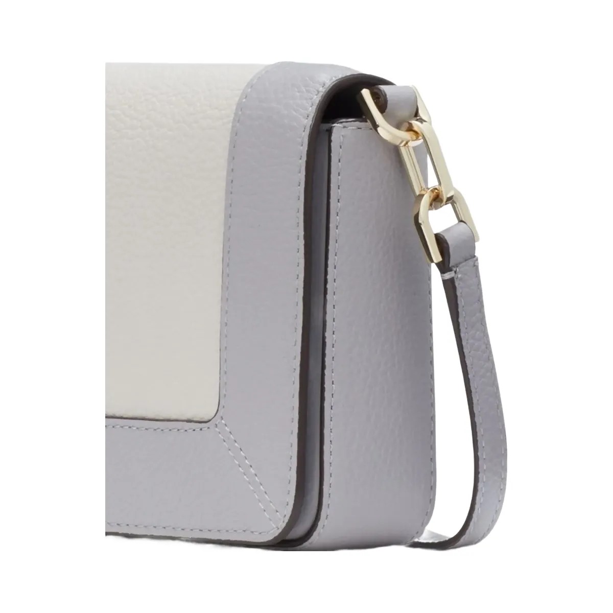 Kate Spade Lena Colorblock Mini Flap Crossbody Mountain Grey Multi - HypeFly India View 6