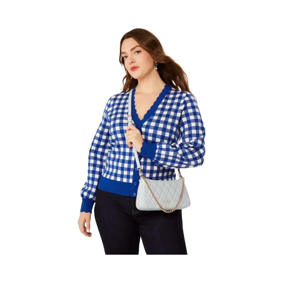 Kate Spade Carey Small Convertible Crossbody Stone Path - HypeFly India View 2