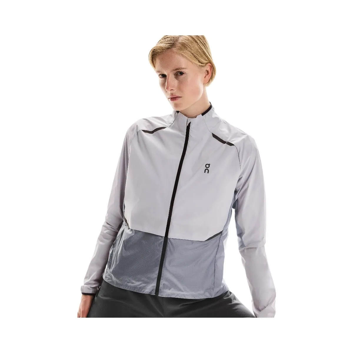 On Weather Jacket Nimbus | Lilac - HypeFly India View 4