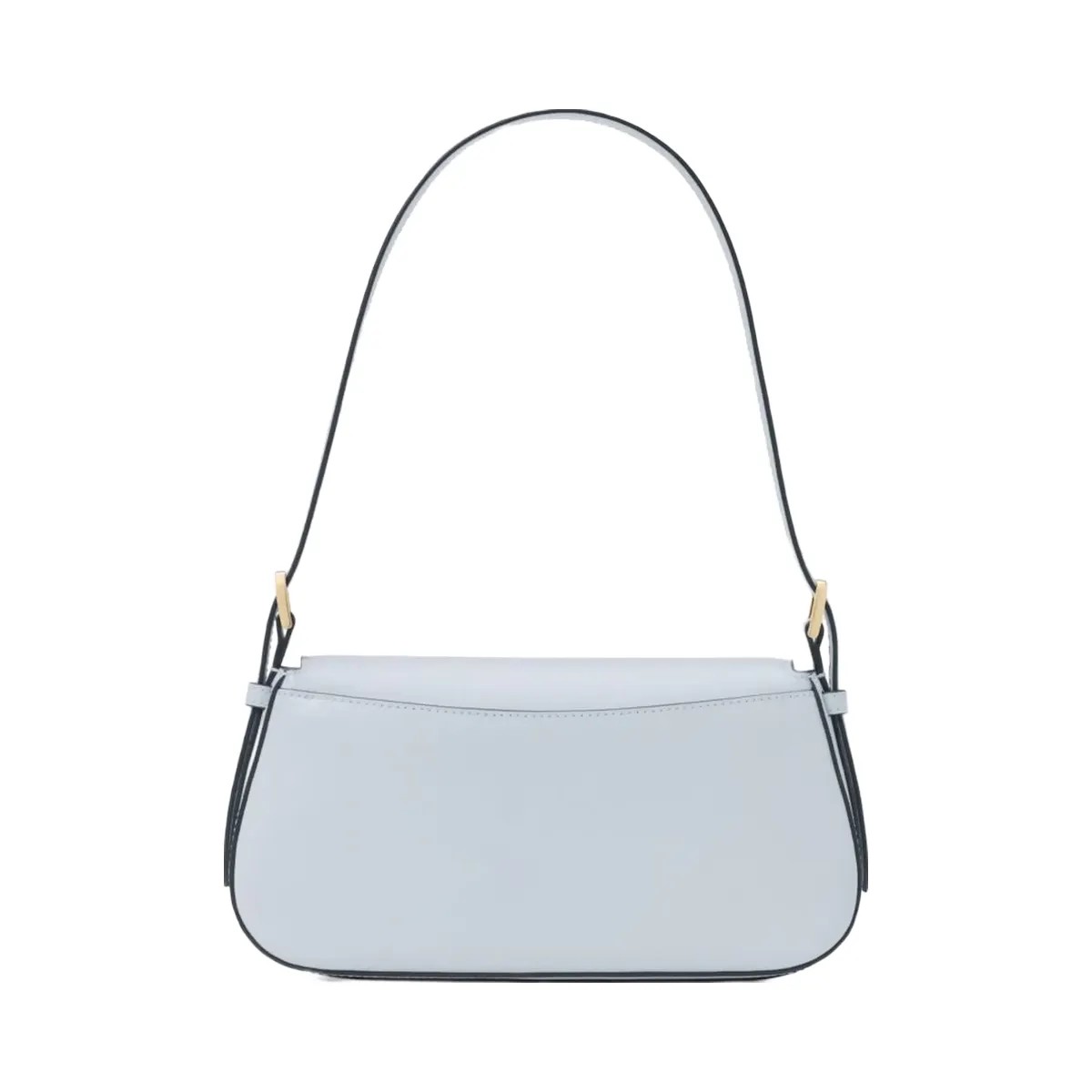 Kate Spade Madison Saffiano Leather Small Flap Shoulder Bag Watercolor Blue - HypeFly India View 5
