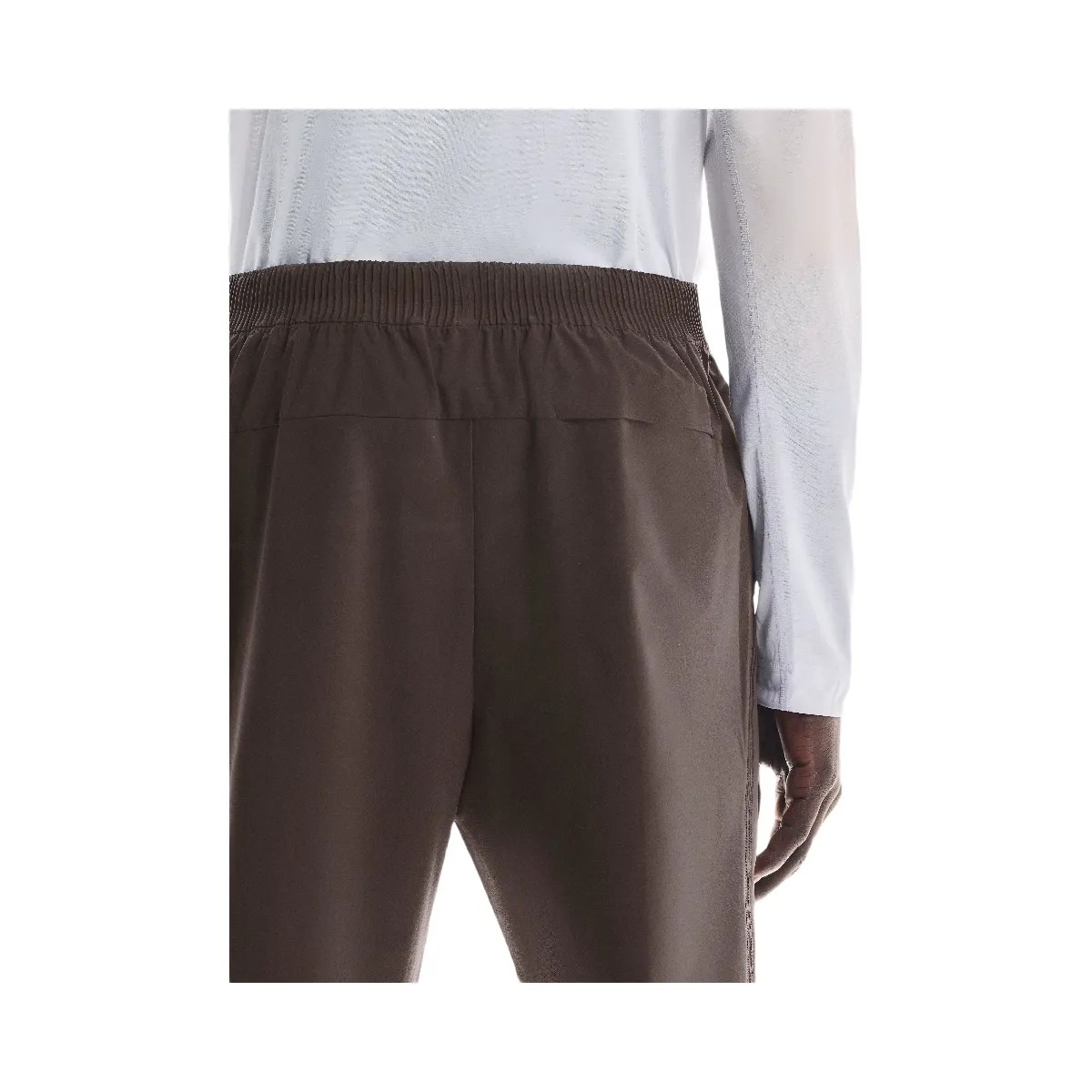 On Focus Pants Pebble - HypeFly India View 5