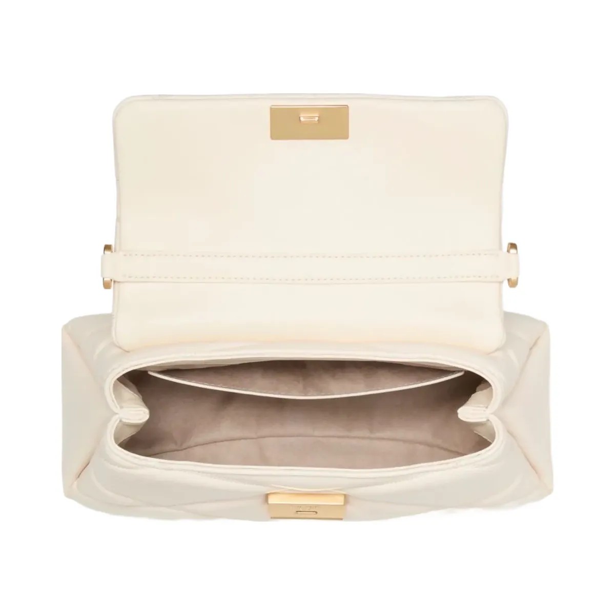 Kate Spade Grace Quilted Top Handle Bag Cream - HypeFly India View 4