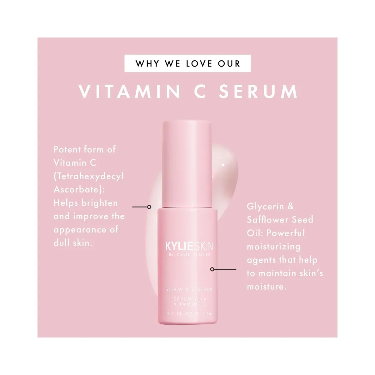 KYLIE COSMETICS Vitamin C Serum - HypeFly India View 4