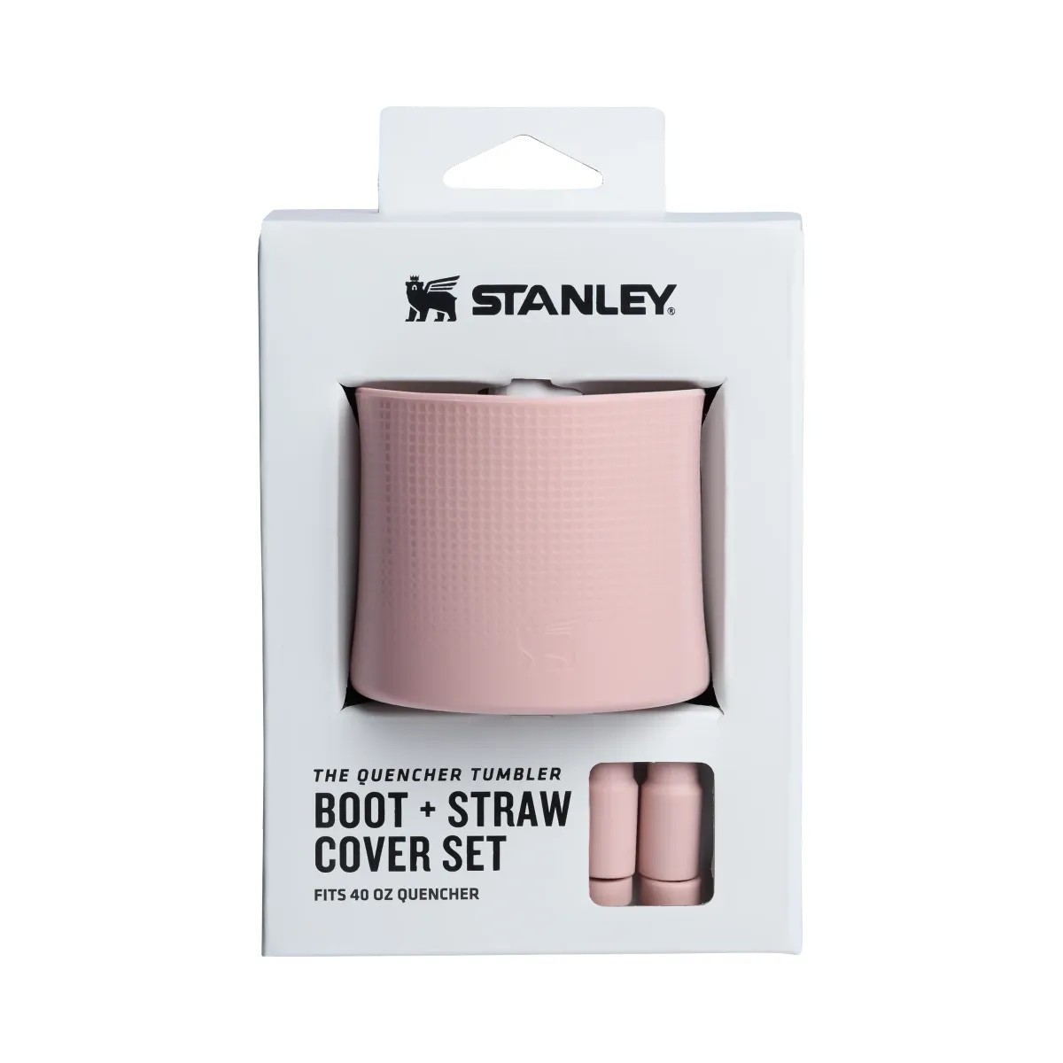 Stanley Quencher Boot and Straw Cover Set (40OZ) Pink Dusk - HypeFly India View 1
