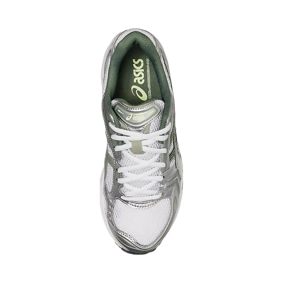 Asics Gel-Kayano 14 White Pure Silver Slate Grey Sage - HypeFly India View 5