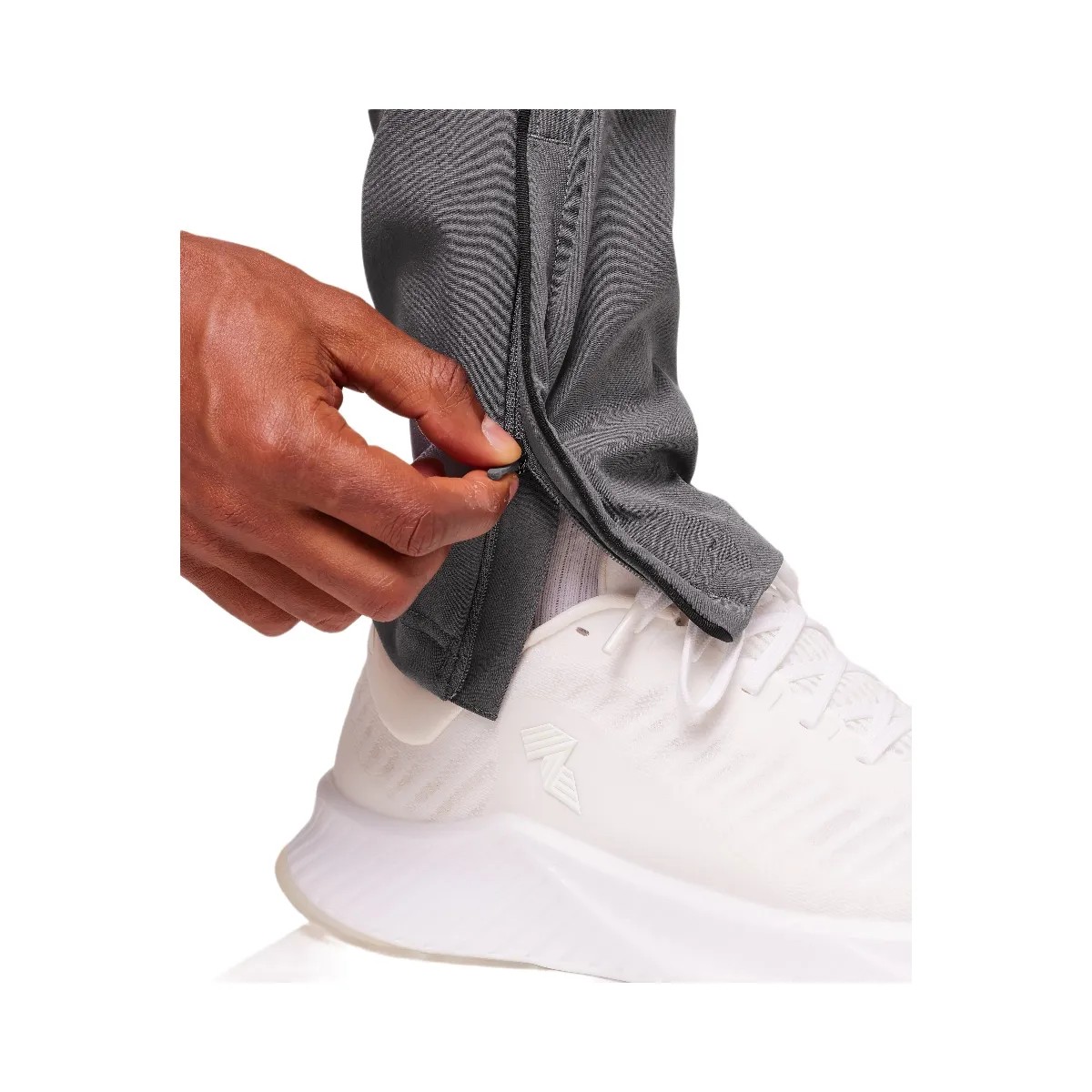 Gymshark Arrival Woven Block Joggers - Dark Grey - HypeFly India View 6