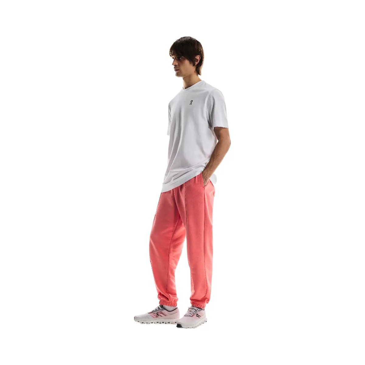 On Club Pants Coral - HypeFly India View 5