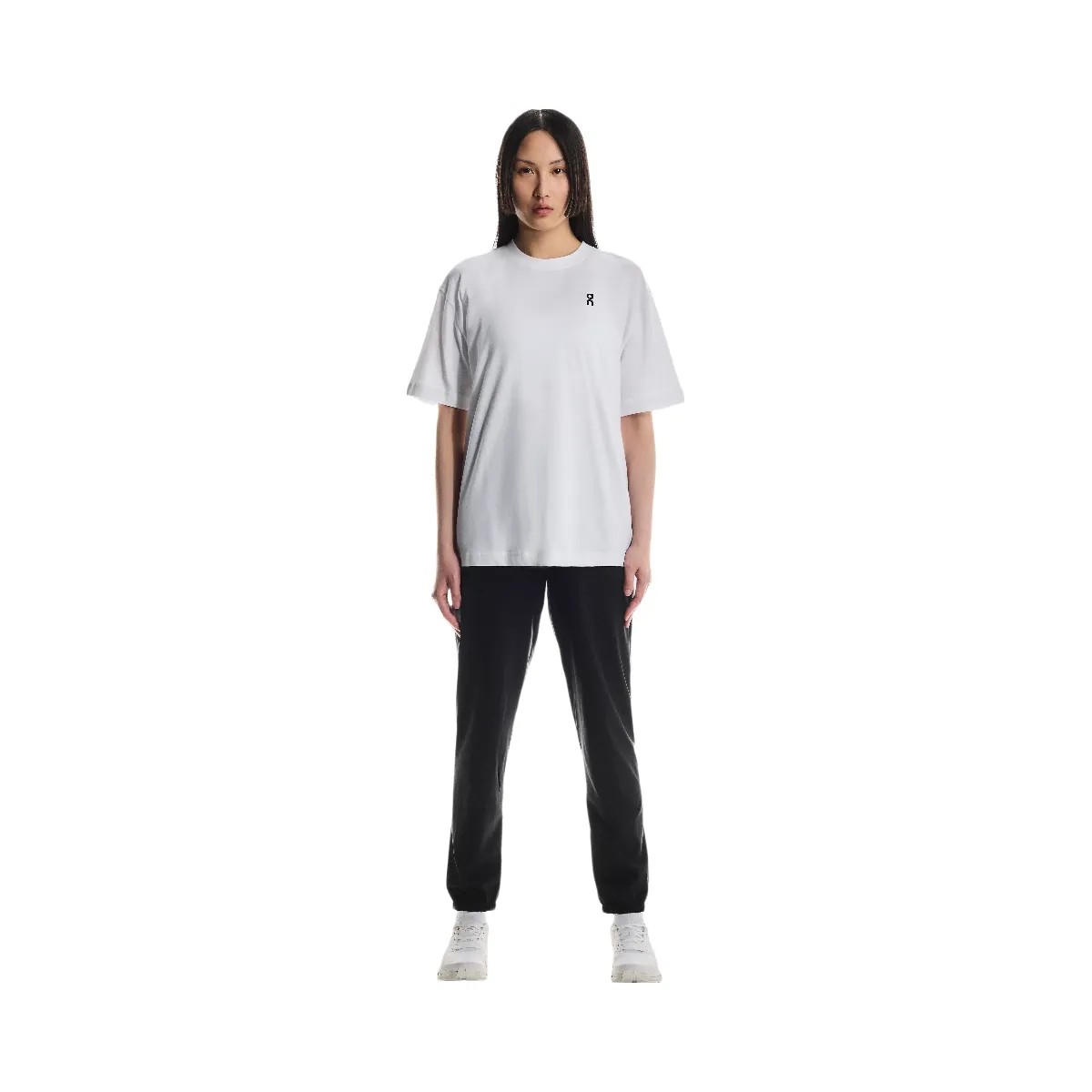 On Club T Graphic White | Blue - HypeFly India View 2