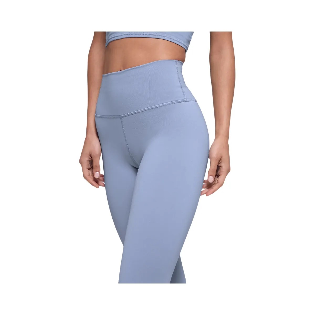 Alo Women's 7/8 High-Waist Airbrush Legging - Winter Frost - HypeFly India View 2