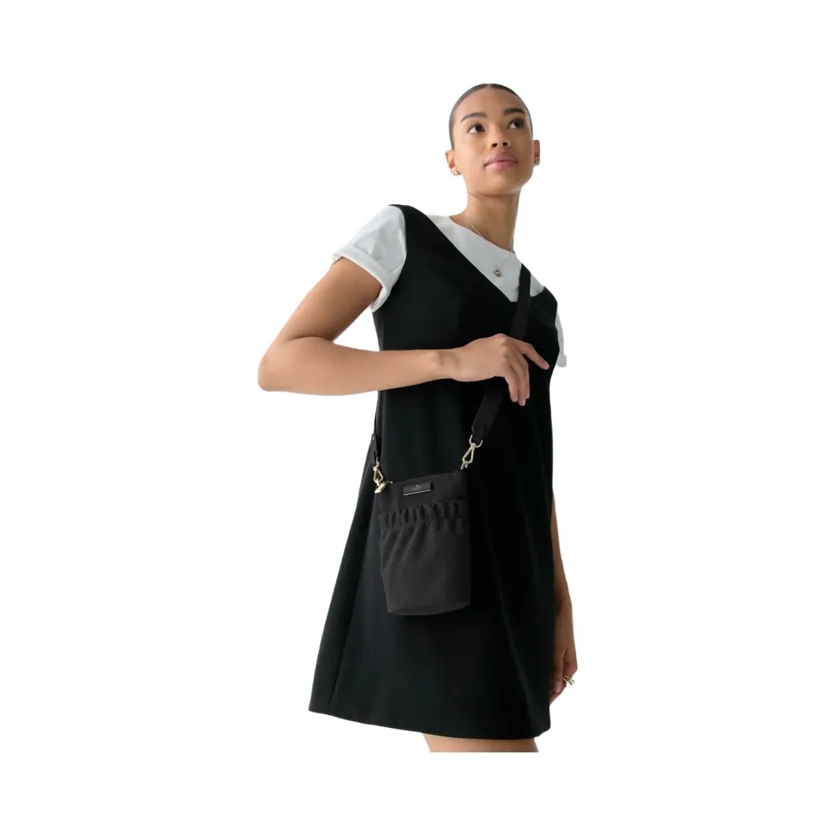 Kate Spade Carter Nylon Phone Crossbody Black - HypeFly India View 2
