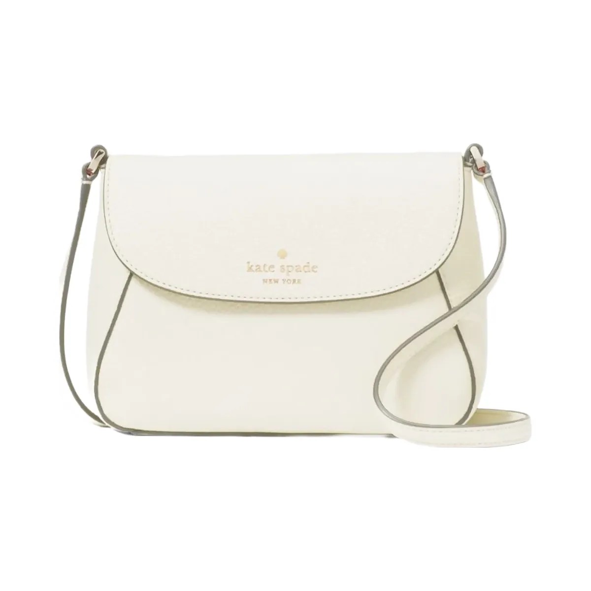 Kate Spade Monica Small Flap Crossbody Meringue - HypeFly India View 1