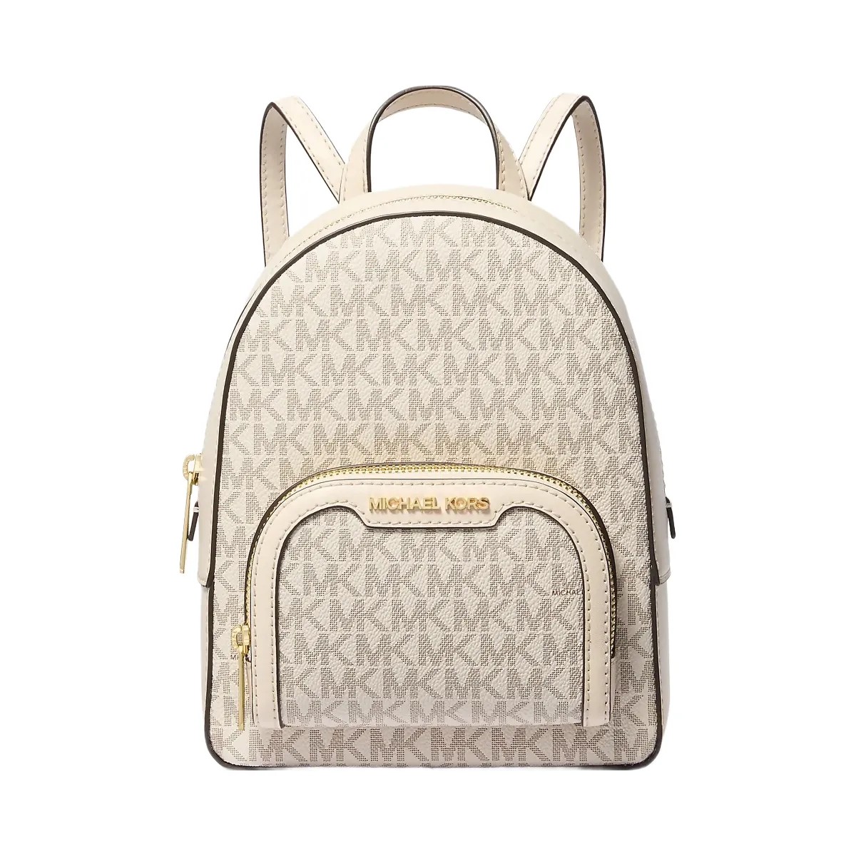 Michael Kors Jaycee Extra-Small Signature Logo Backpack Lt Crm Multi - HypeFly India View 1