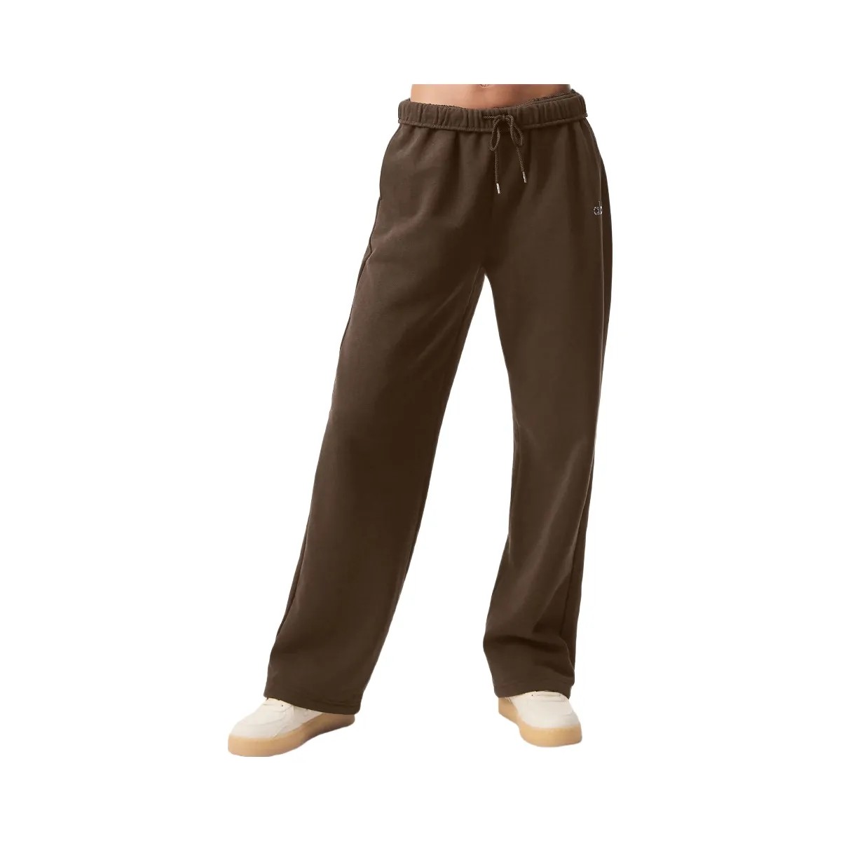 Alo Accolade Straight Leg Sweatpant - Espresso - HypeFly India View 1