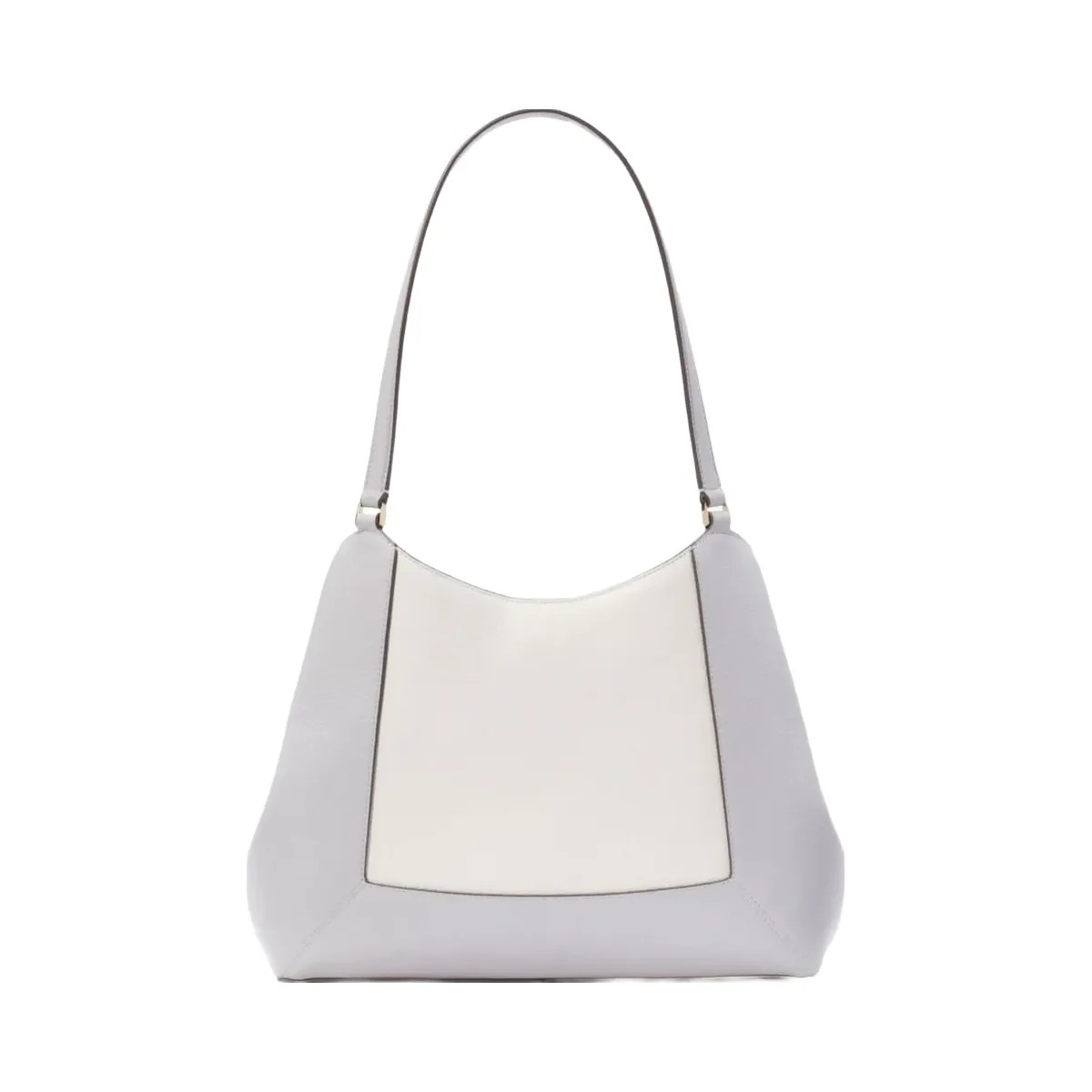 Kate Spade Lena Colorblock Large Triple Compartment Shoulder Bag Mountain Grey Multi - HypeFly India View 5