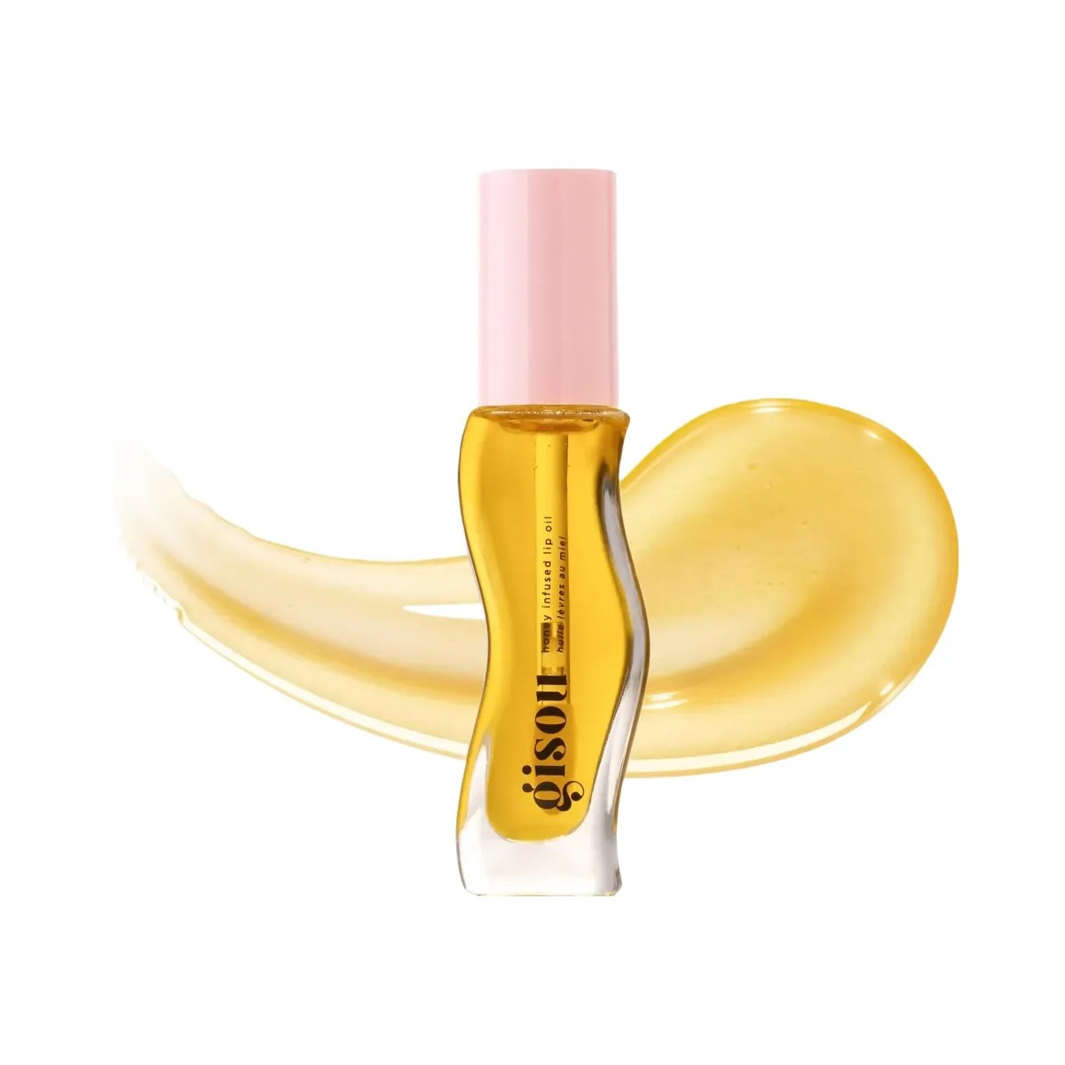 Gisou Honey Infused Hydrating Lip Oil 'Honey Gold' - HypeFly India View 1