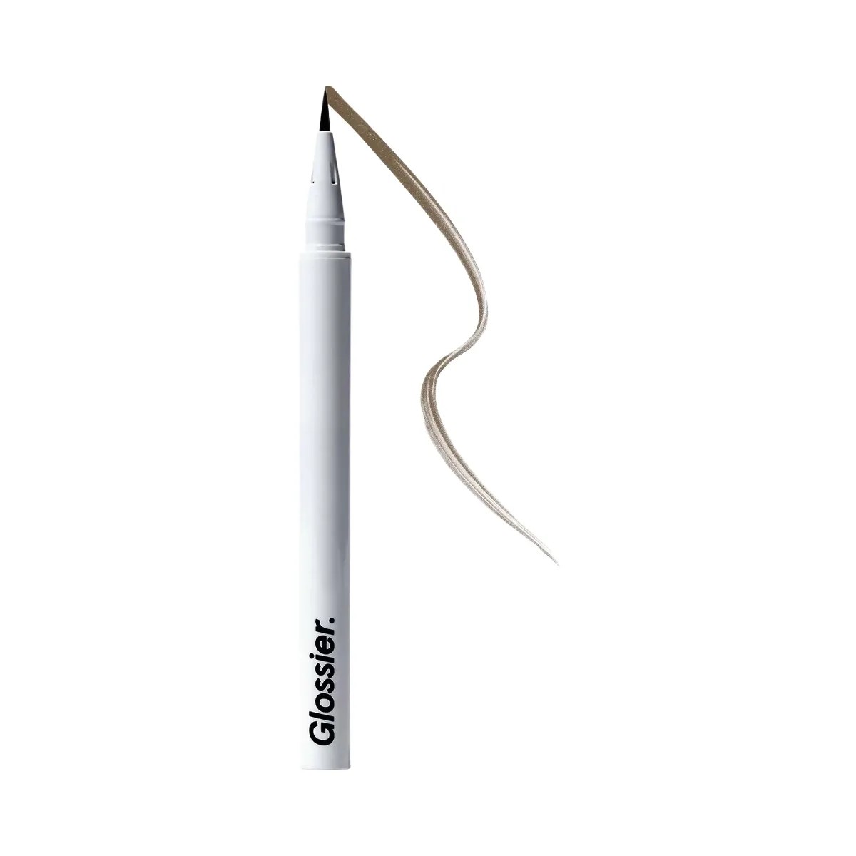 Glossier Brow Flick Microfine Detailing Eyebrow Pen - Brown - HypeFly India View 1