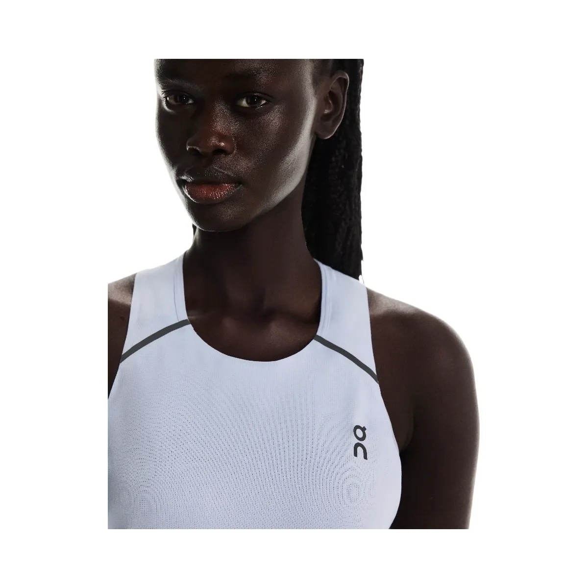 On Performance Tank Nimbus | Lilac - HypeFly India View 2