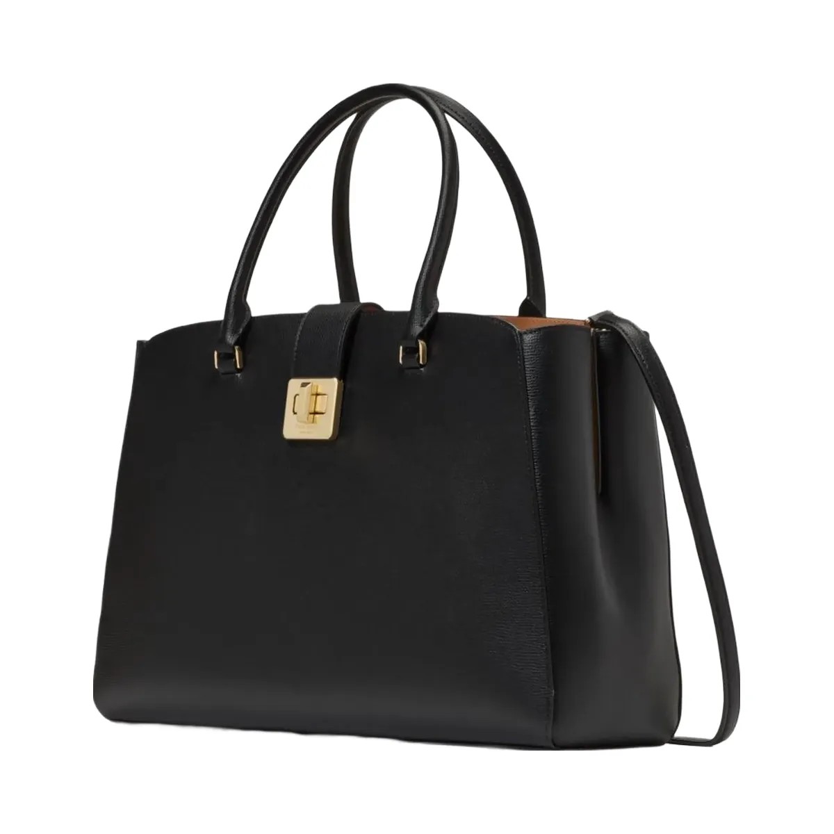 Kate Spade Phoebe Commuter Tote Black - HypeFly India View 1