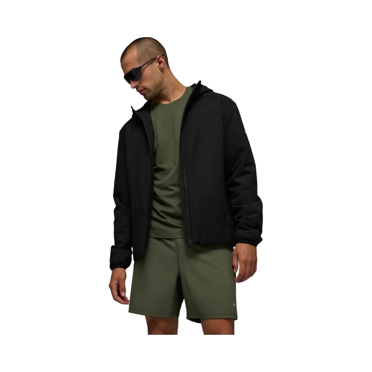 Alo Men's Performance On-The-Go Jacket - Black - HypeFly India View 1
