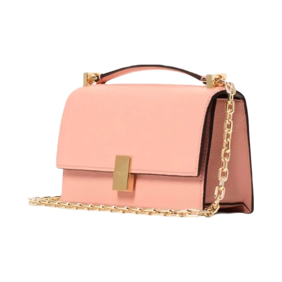 Kate Spade Deco Mini Flap Chain Crossbody Apricot Cream - HypeFly India View 1