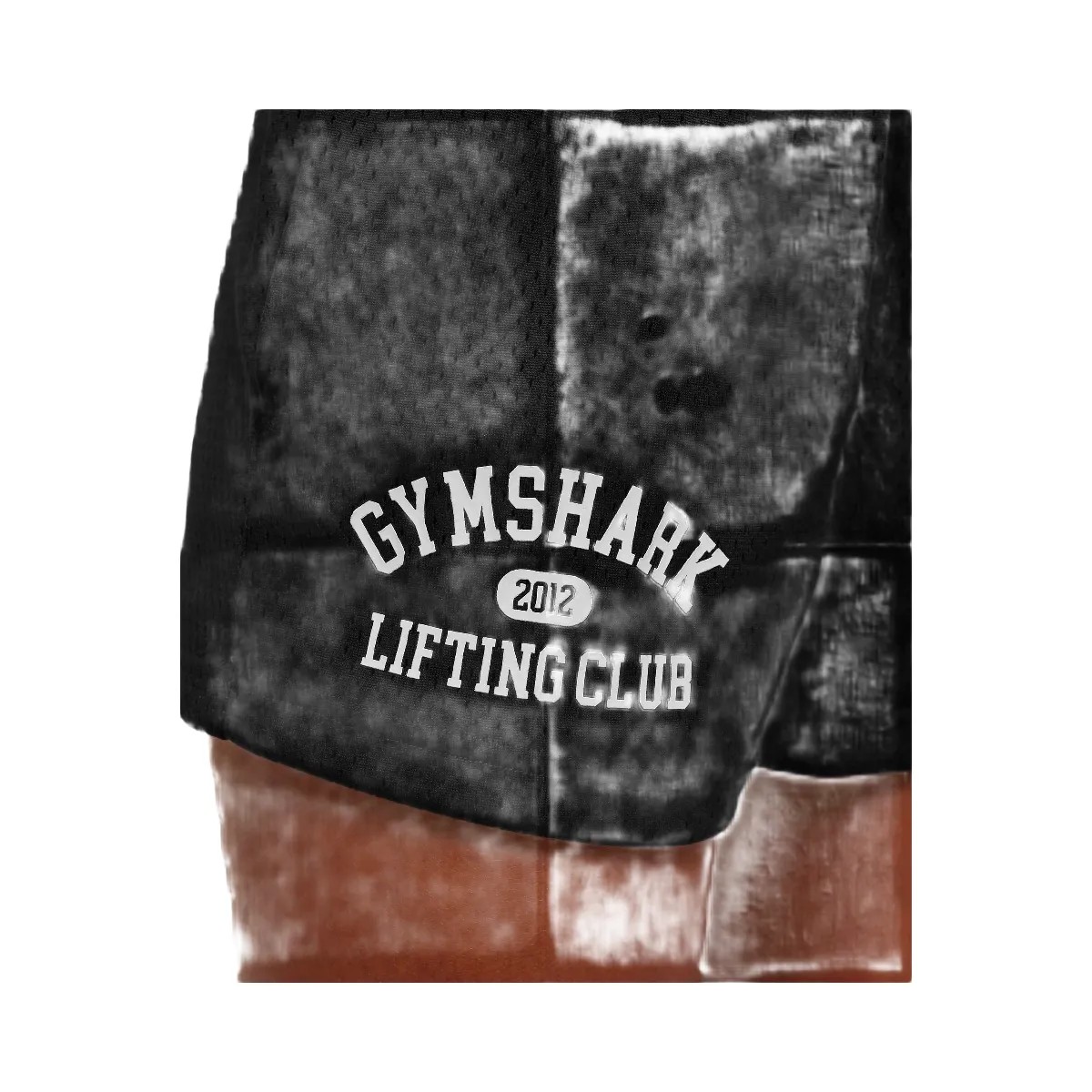 Gymshark Lifting Club Mesh Shorts - Black - HypeFly India View 5