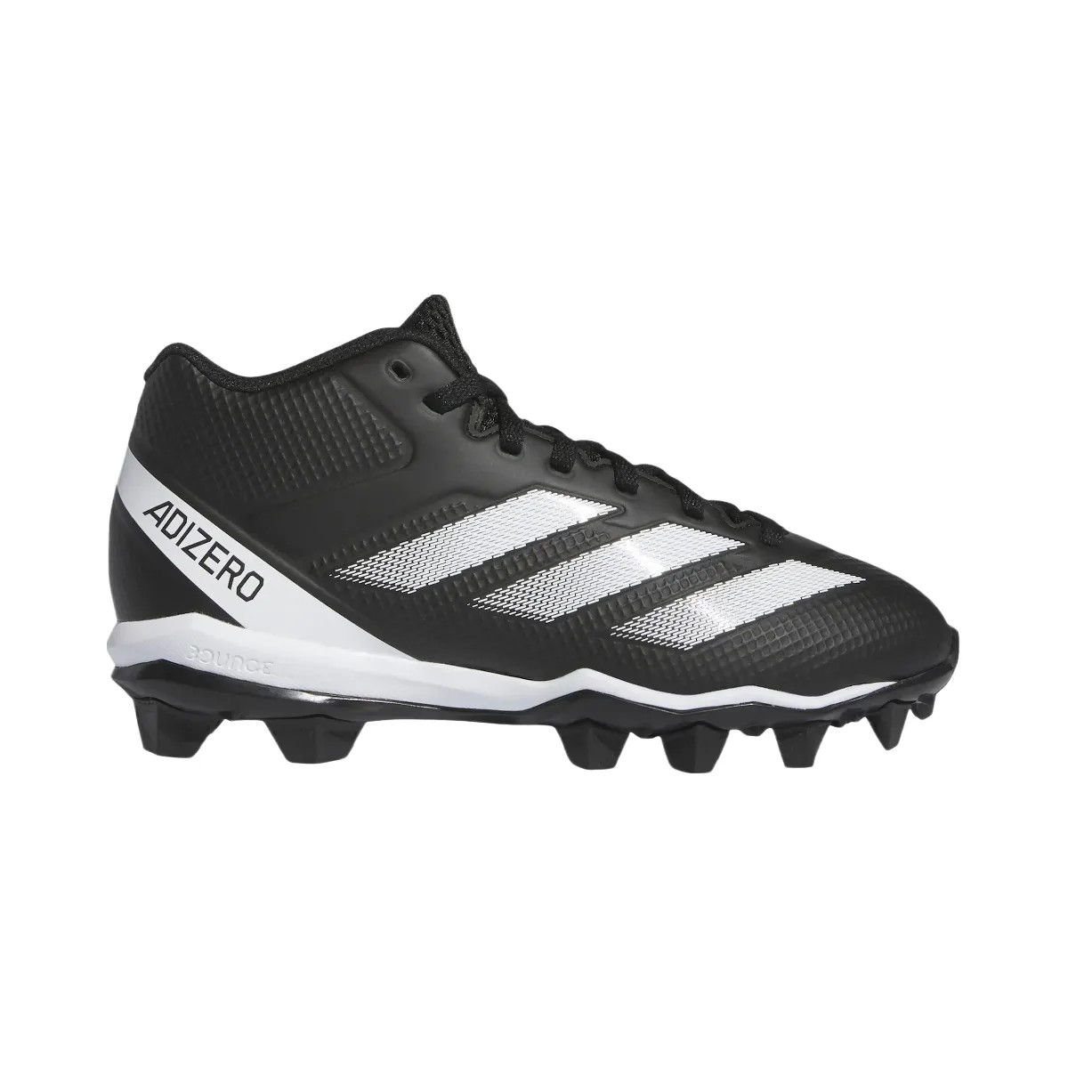 Adidas Adizero Impact.2 Molded Core Black Cloud White - HypeFly India View 1