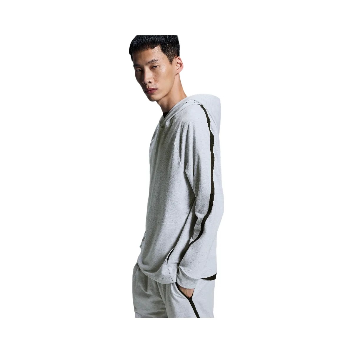 On Studio Hoodie Crater - HypeFly India View 4