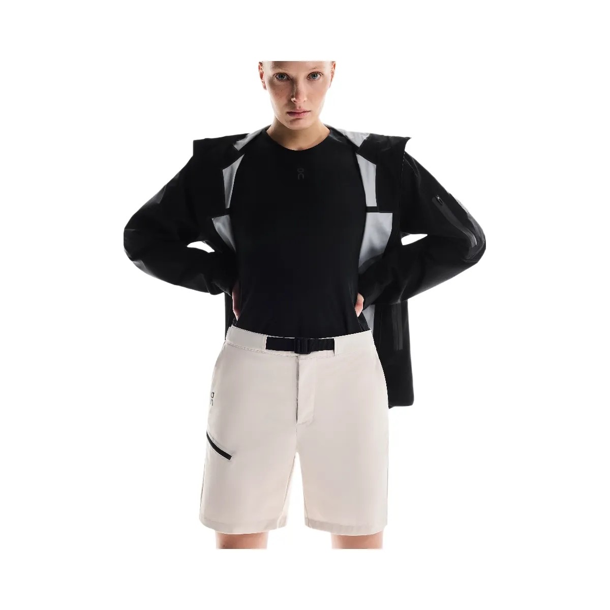 On Trek Short Silver - HypeFly India View 2